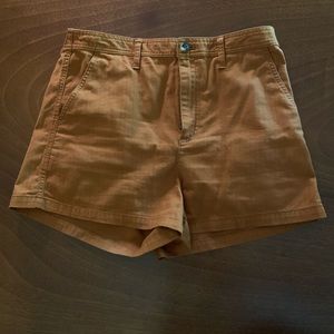 Madewell Highwaisted Shorts